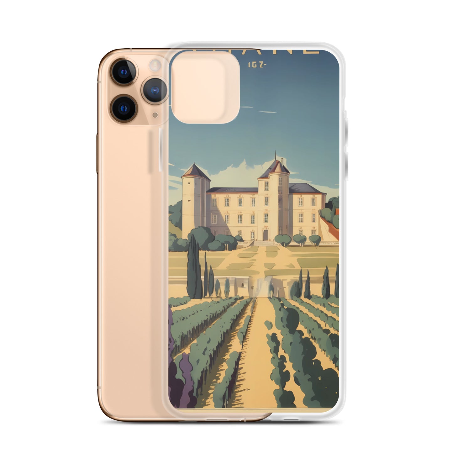 iPhone Case - Vintage Adverts - Chateau