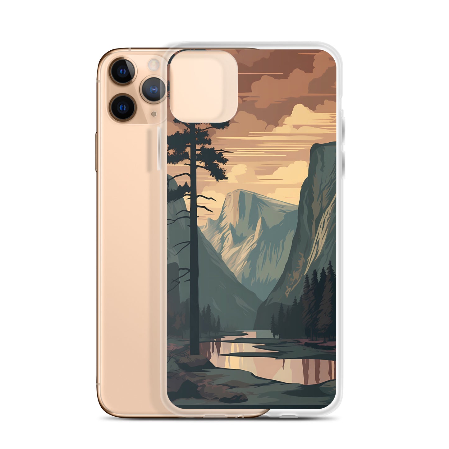 iPhone Case - National Parks - Yosemite