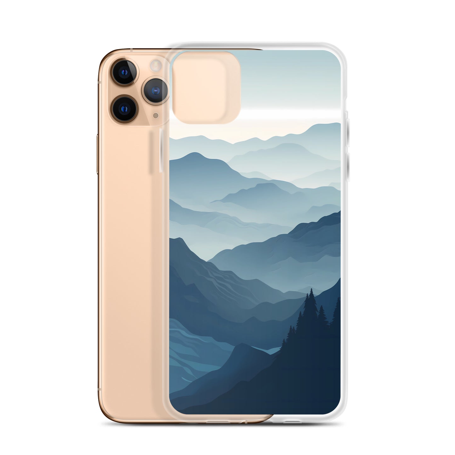 iPhone Case - National Parks - Misty Blue Ridge