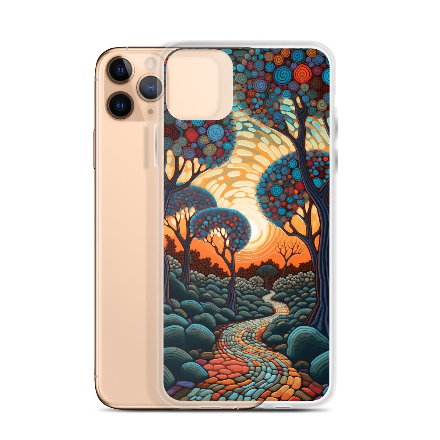 iPhone Case - Sunset Path