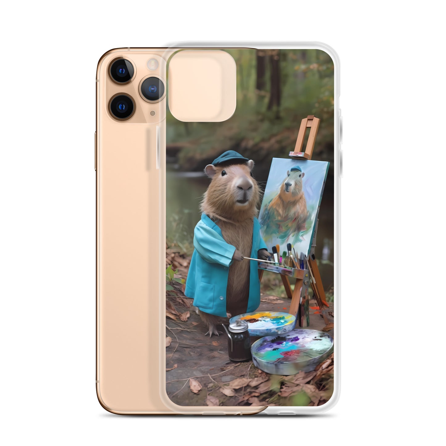 iPhone Case - Capybara Self Portrait
