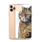 iPhone Case - Floral Feline