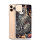 iPhone Case - Gray Cat Garden