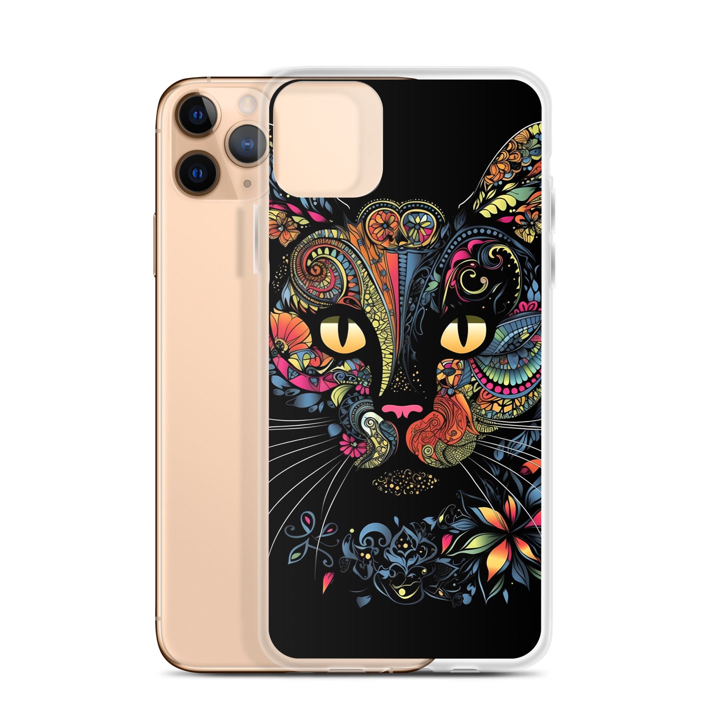 iPhone Case - Feline Frenzy