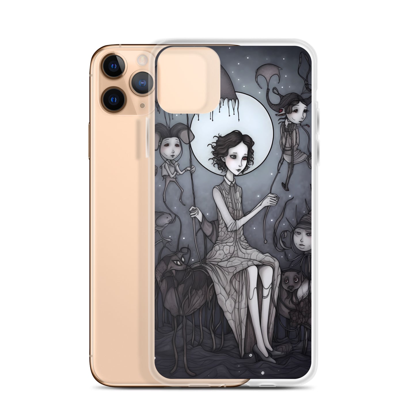 iPhone Case - Gothic Rain