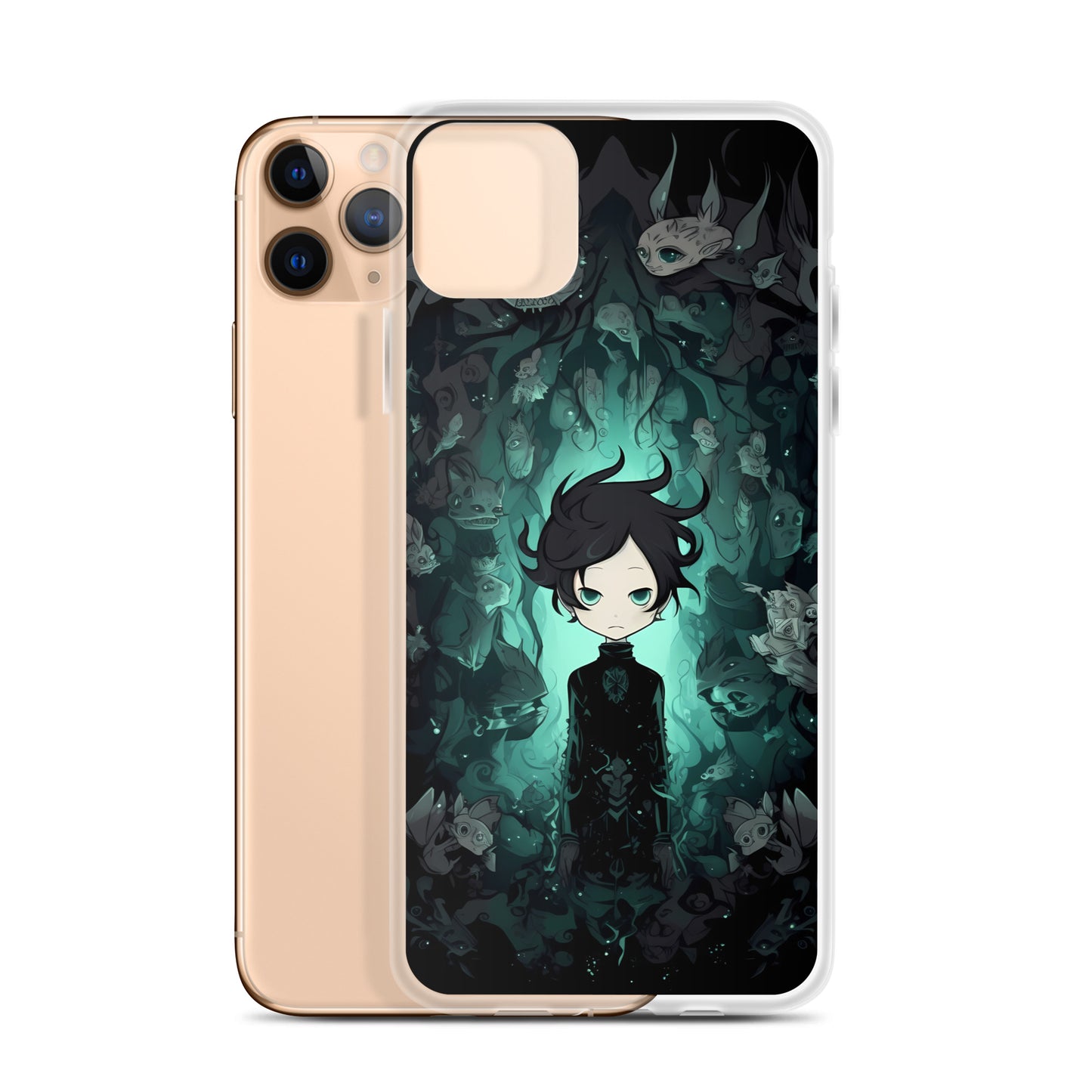 iPhone Case - Forest Goth Girl