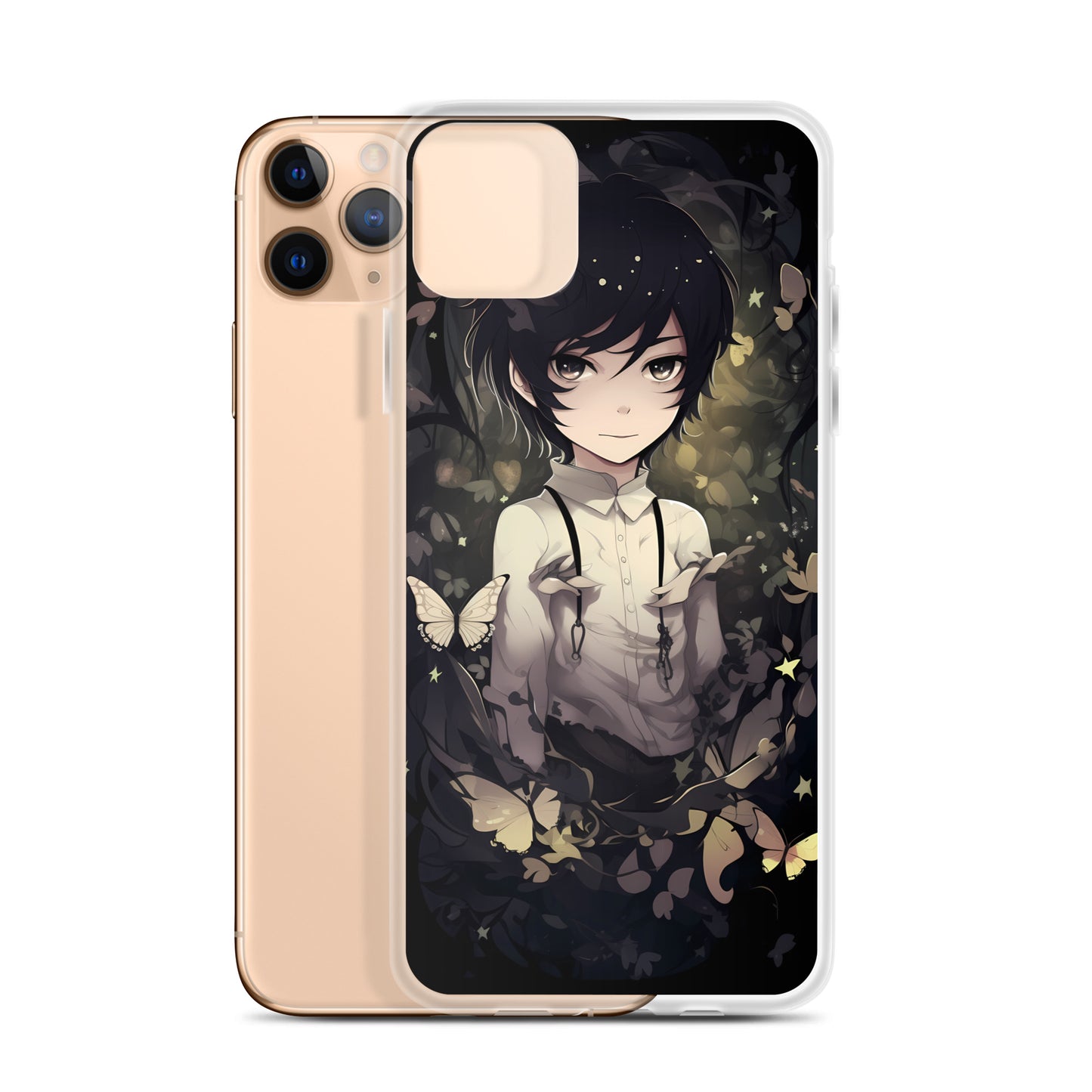 iPhone Case -  Forest Anime Boy