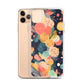 iPhone Case - Whimsical Floral Color Explosion