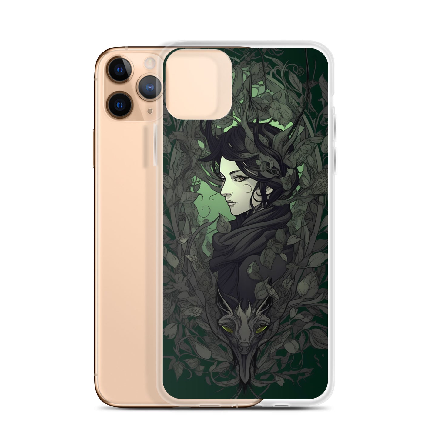 iPhone Case- Elven Foliage