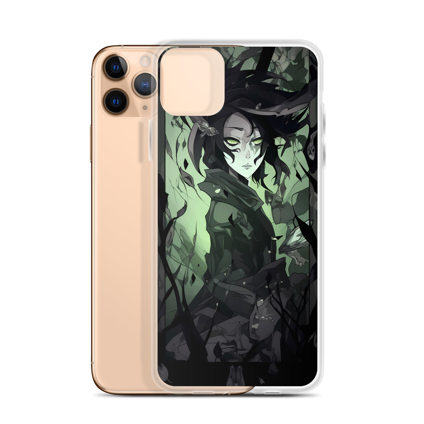 iPhone Case - Green Eyed Anime