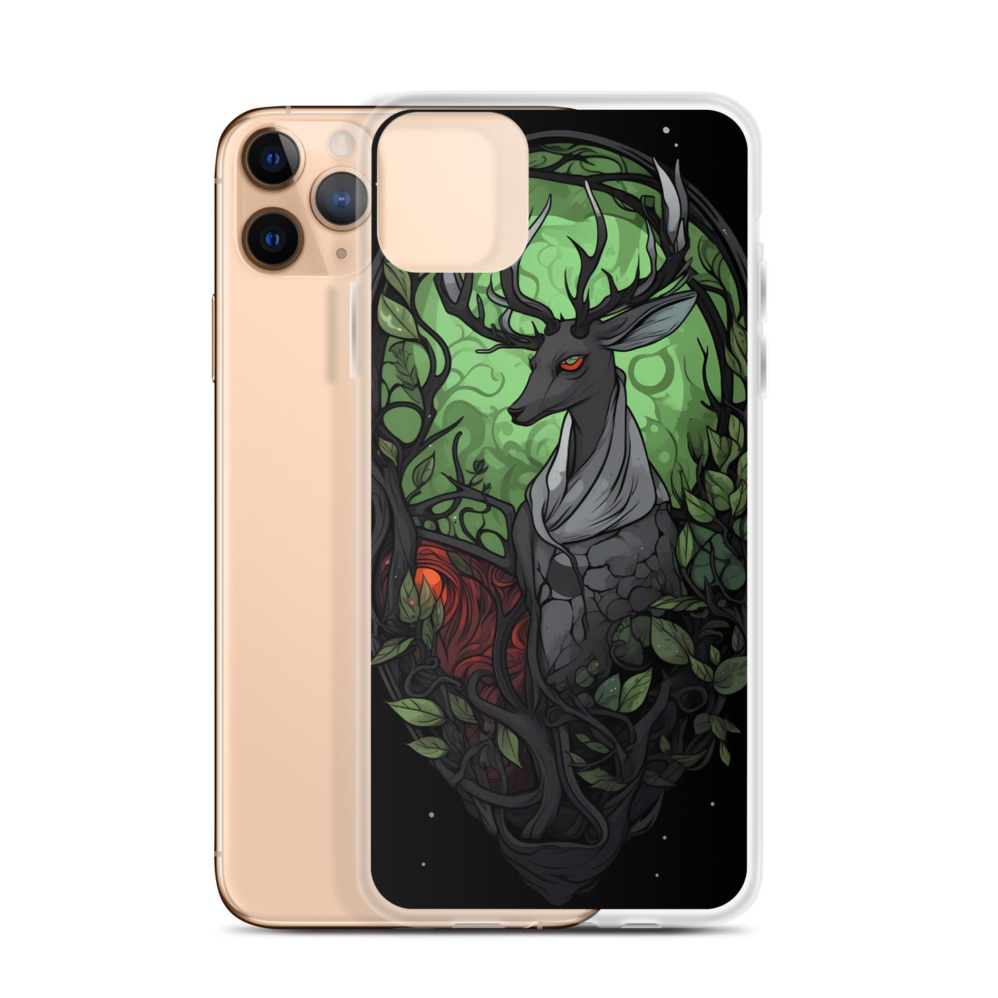 iPhone Case - Dark Deer