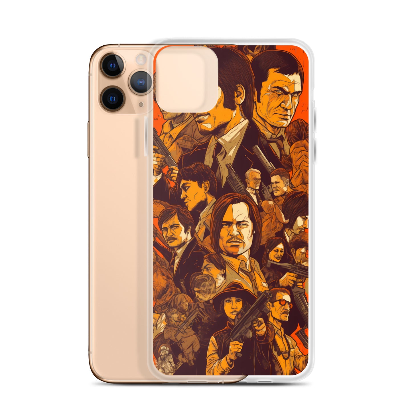 iPhone Case - Yesterday's Villians