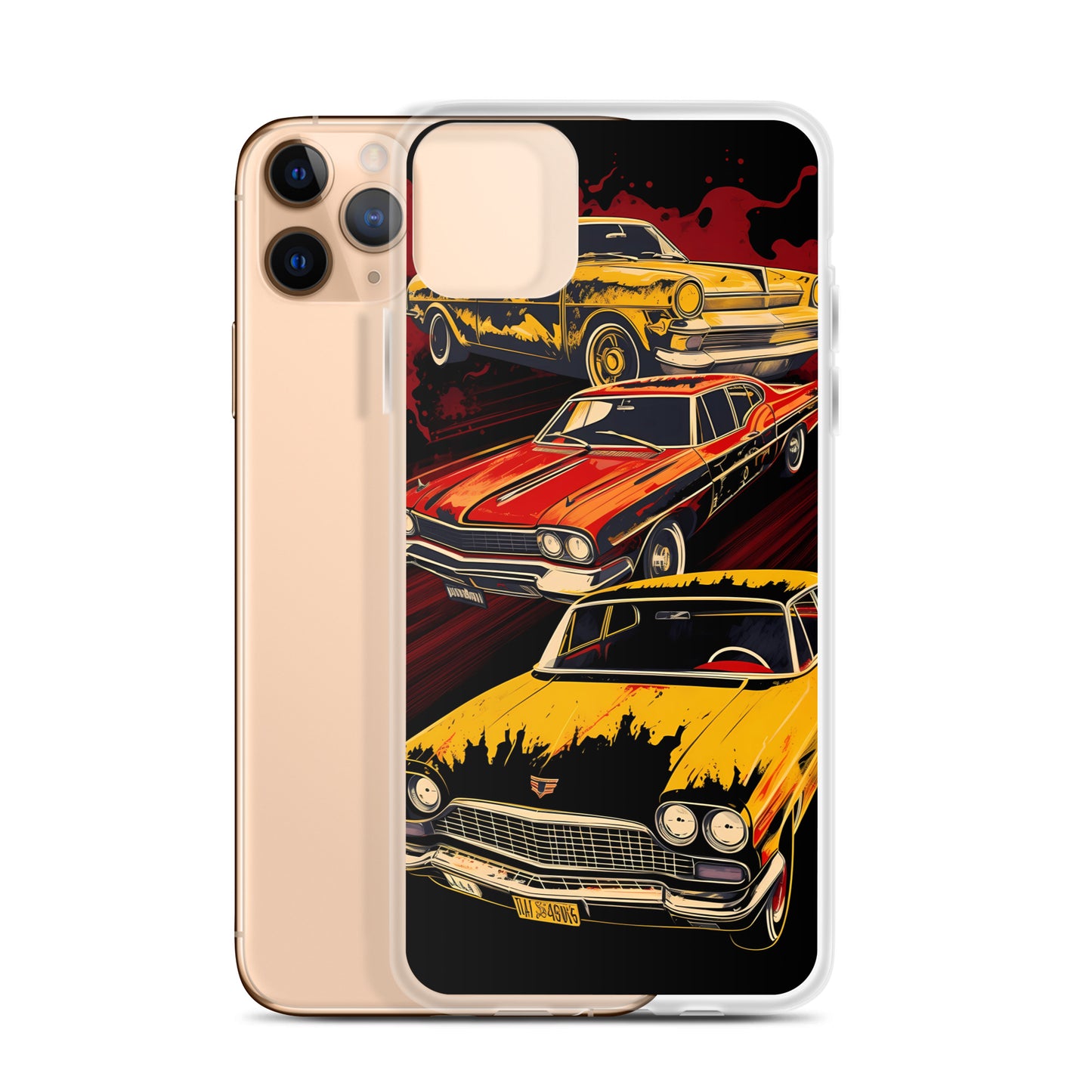 iPhone Case - Flaming Trio