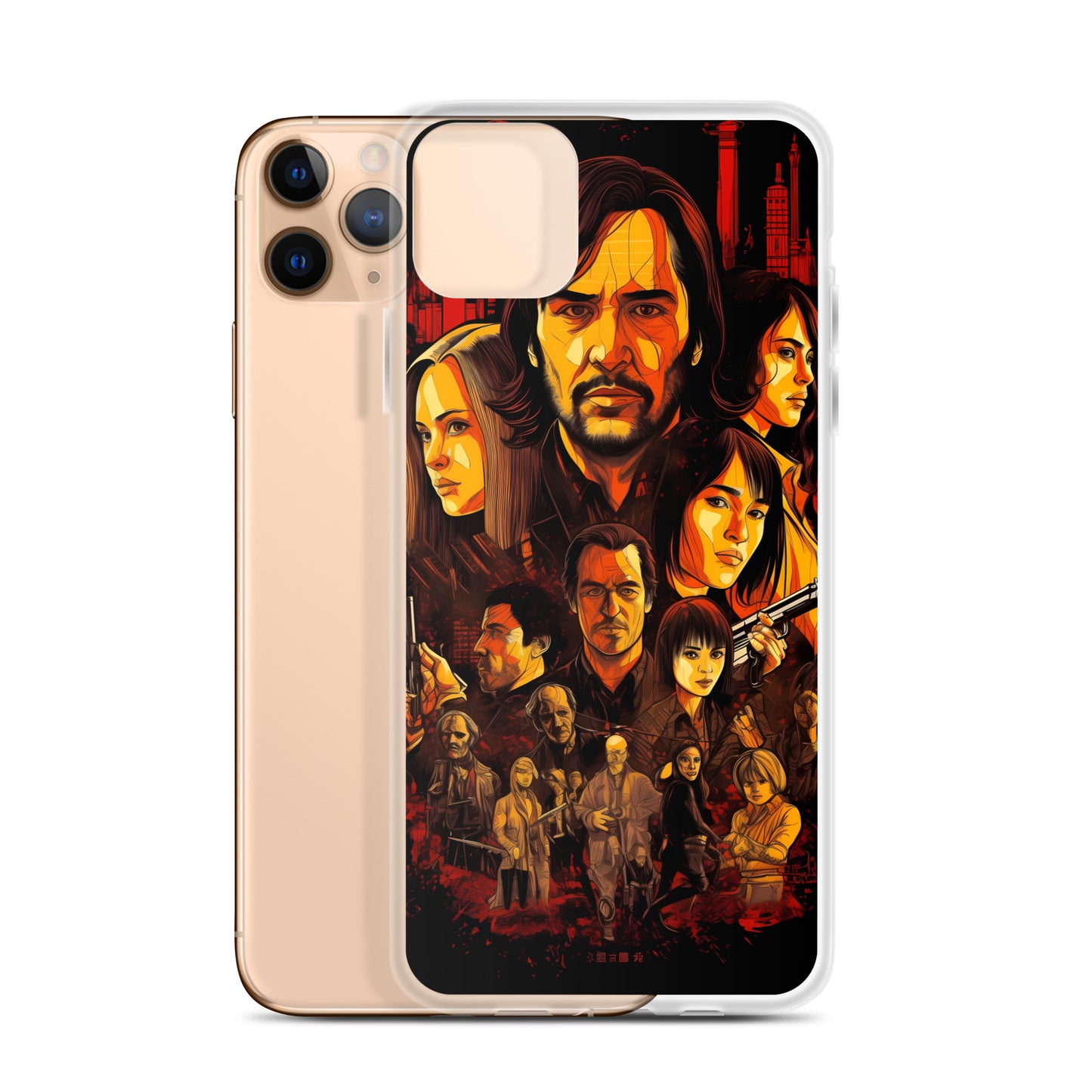 iPhone Case - Redscale Realm
