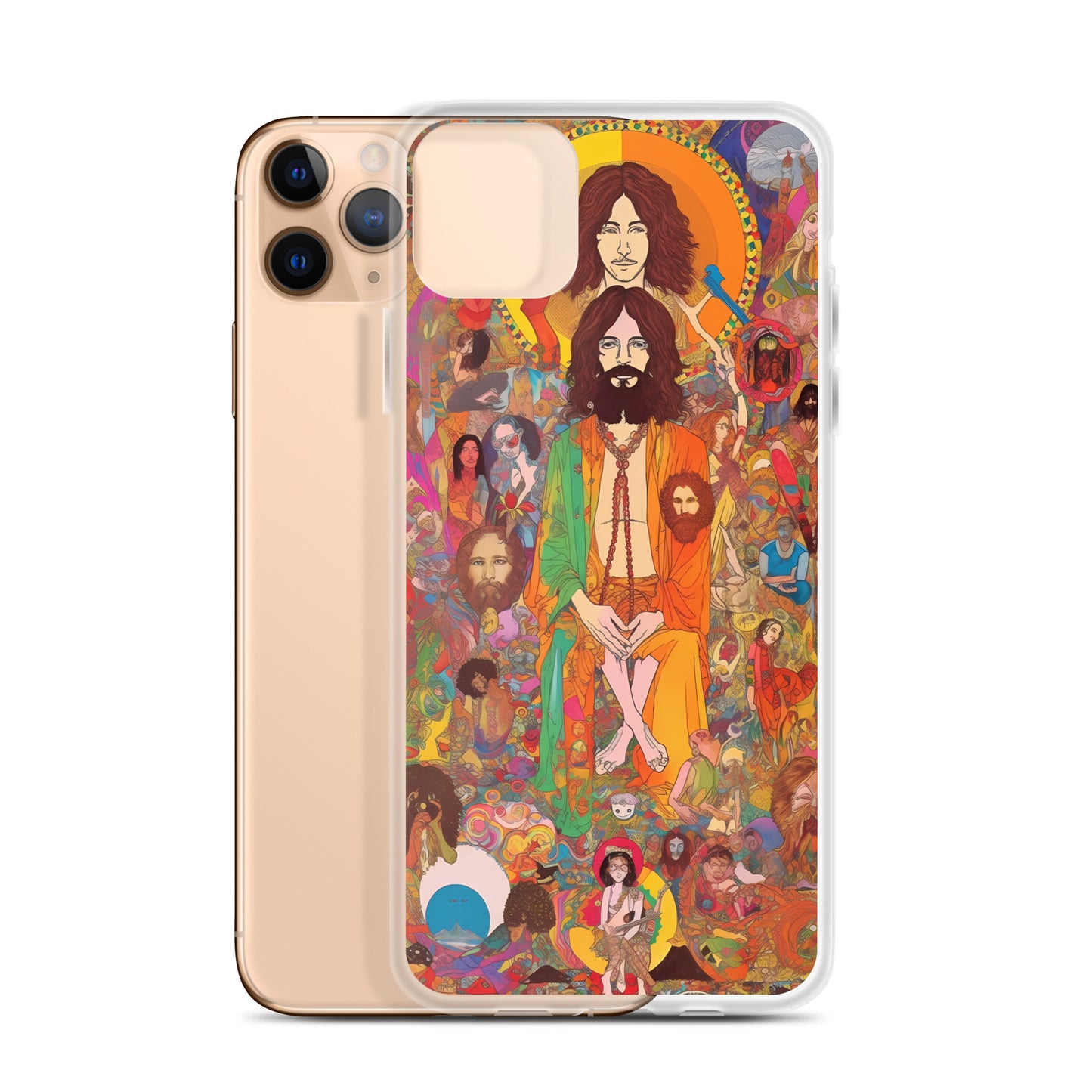 iPhone Case - Psychedelic Bandstand