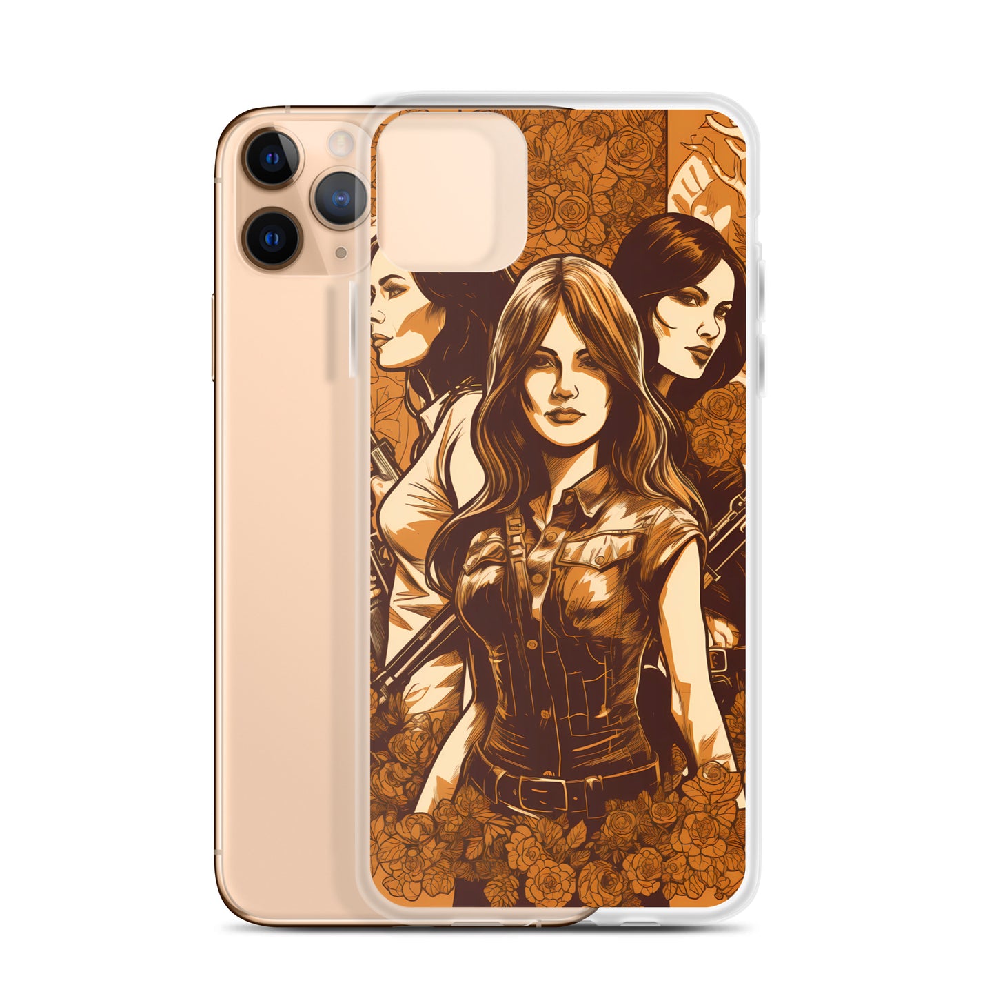 iPhone Case - Wicked Sisters