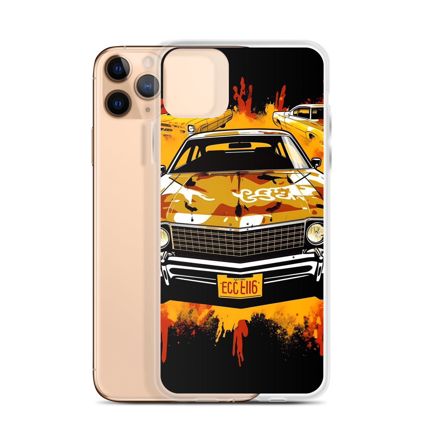 iPhone Case - Revved Up Muscle Car