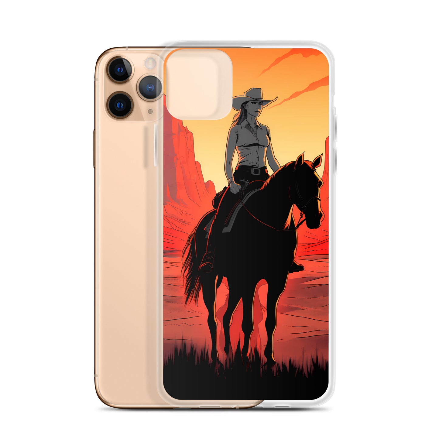 iPhone Case - She's a Desert Rider