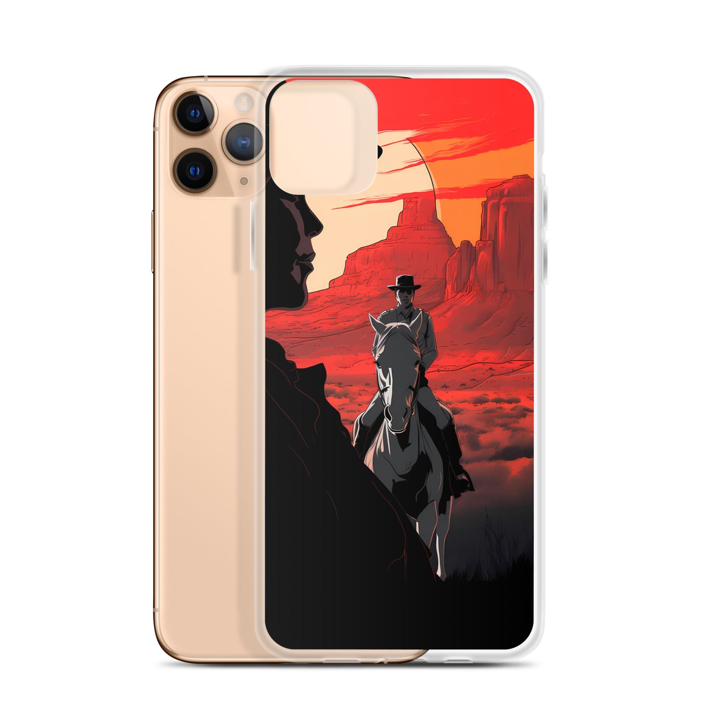iPhone Case - Frontier Trails