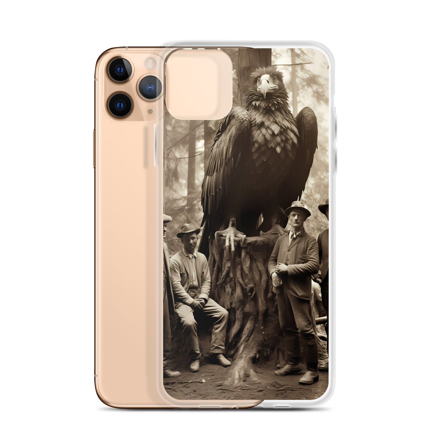 iPhone Case - Pacific Eagle