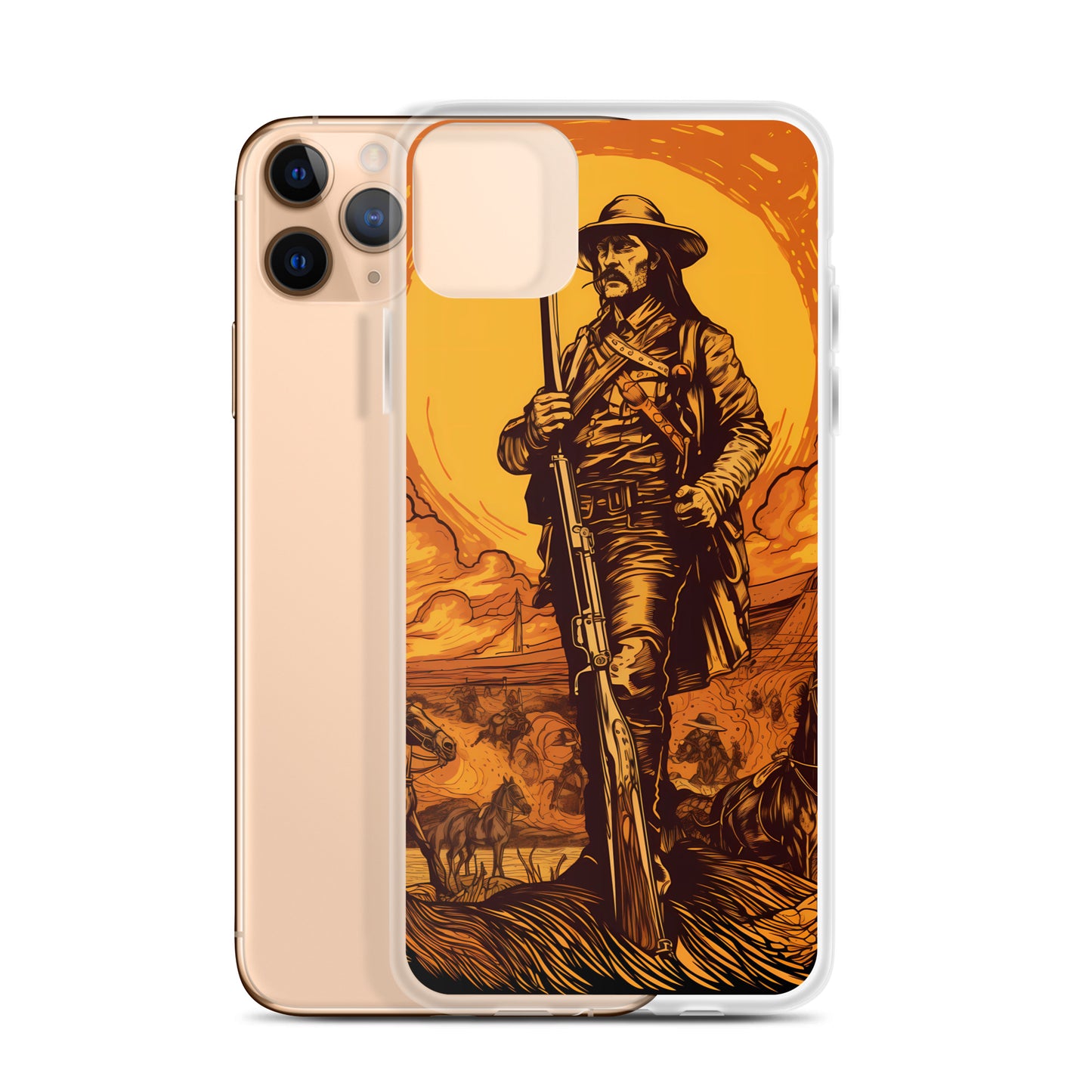 iPhone Case - Lone Cowboy