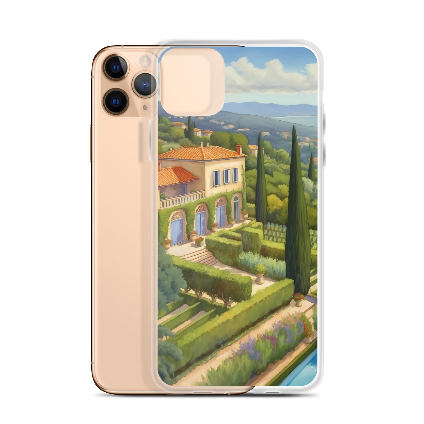 iPhone Case - European Countryside