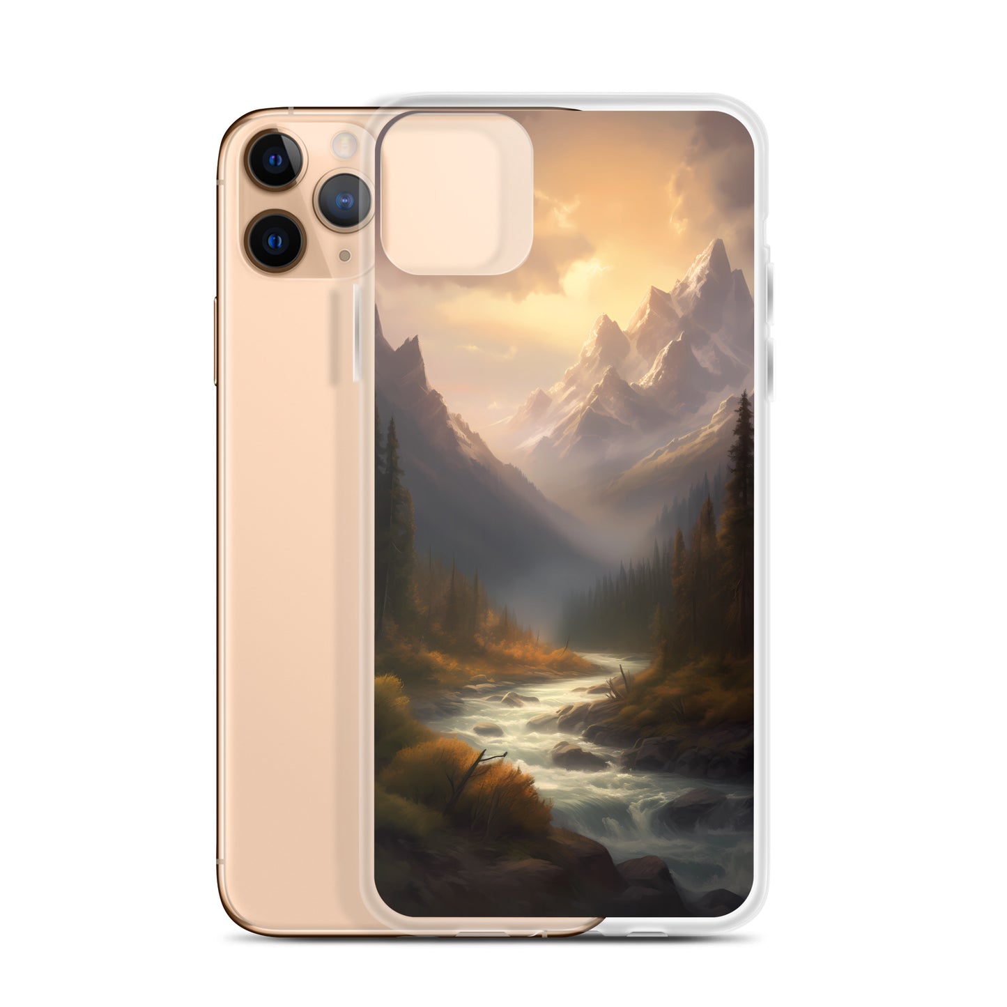 iPhone Case - Autumn Mountain View