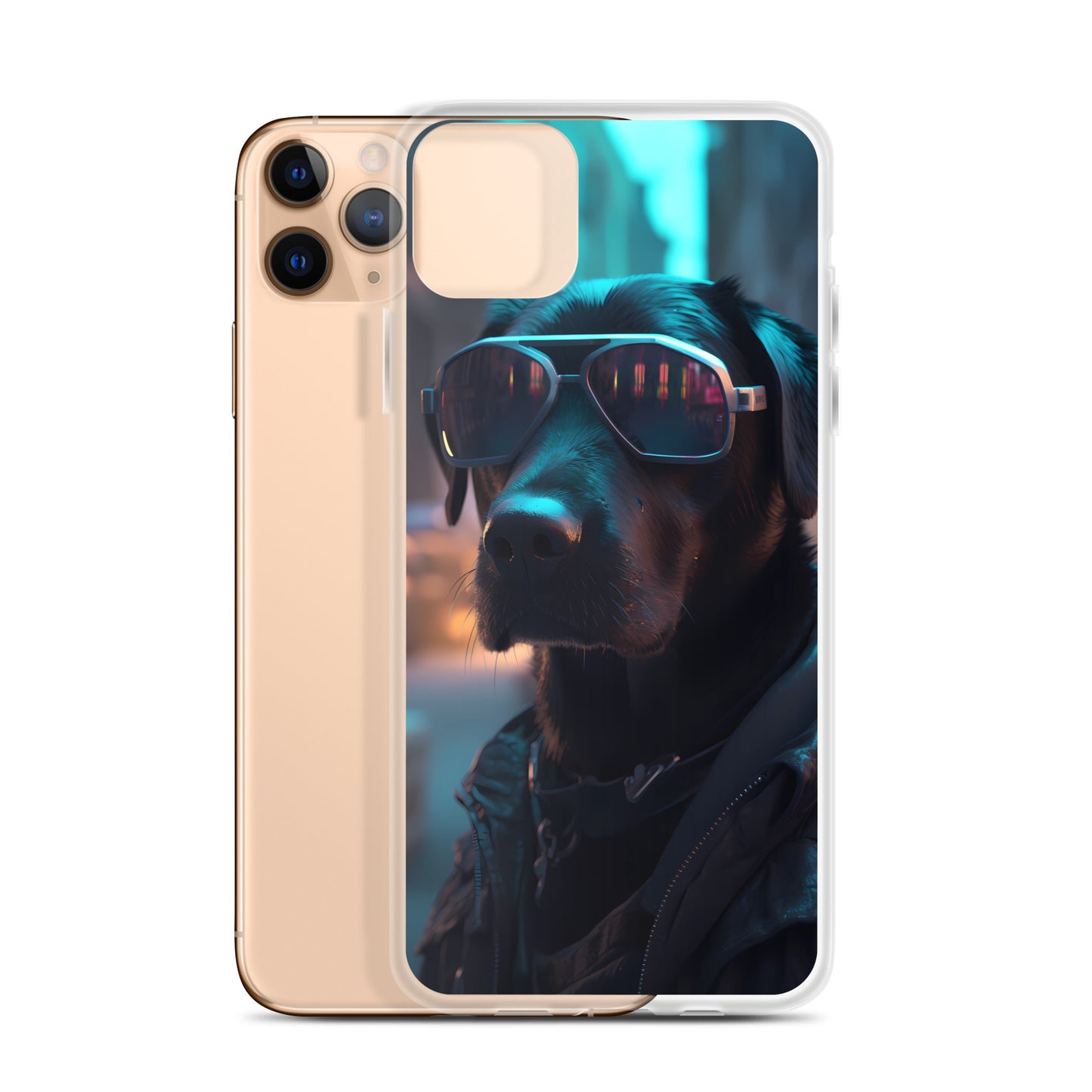 iPhone Case - The Night Labrador