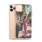 iPhone Case - Pink Lady in the City