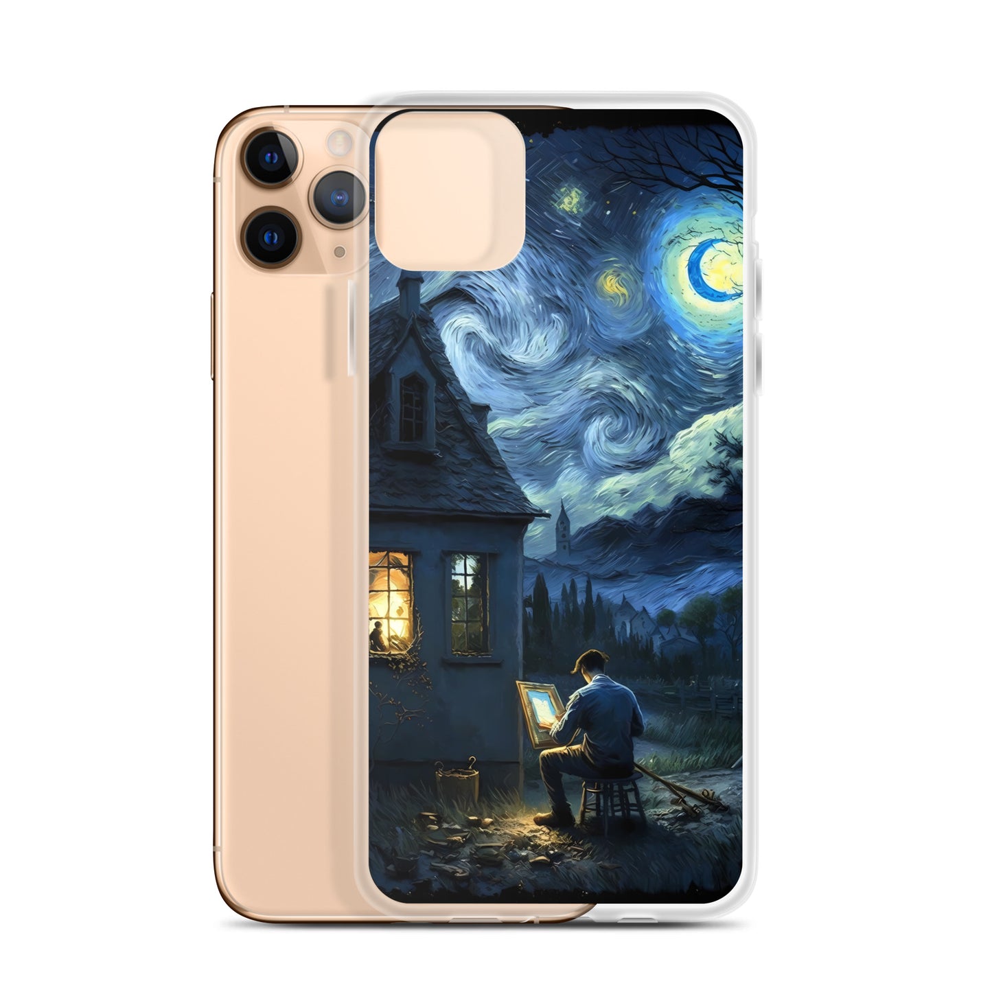 iPhone Case - Starry Cottage