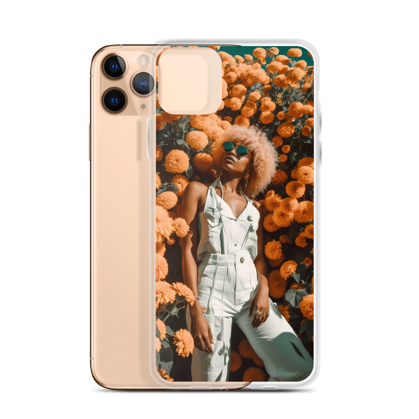 iPhone Case - Golden Blossoms