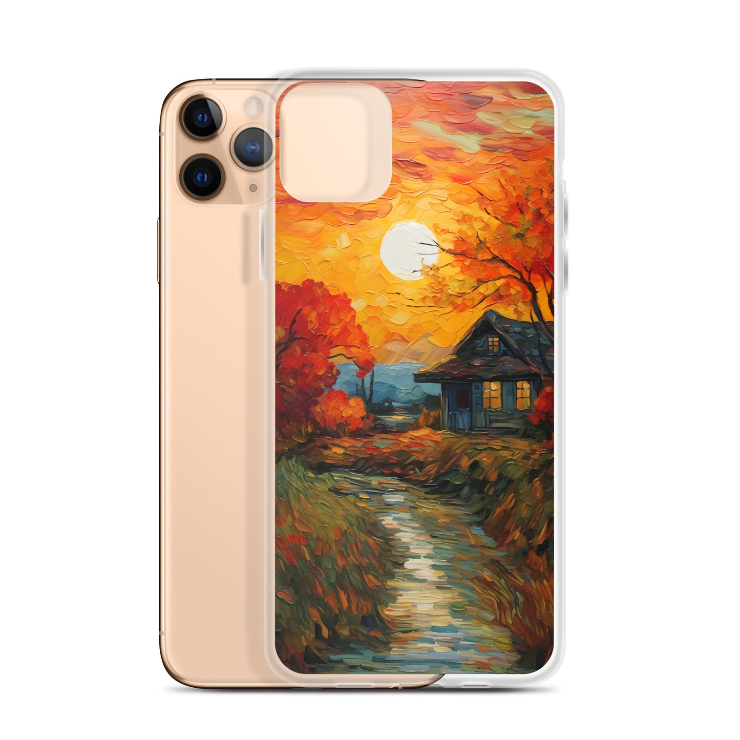 iPhone Case - Rustic Sunset Home