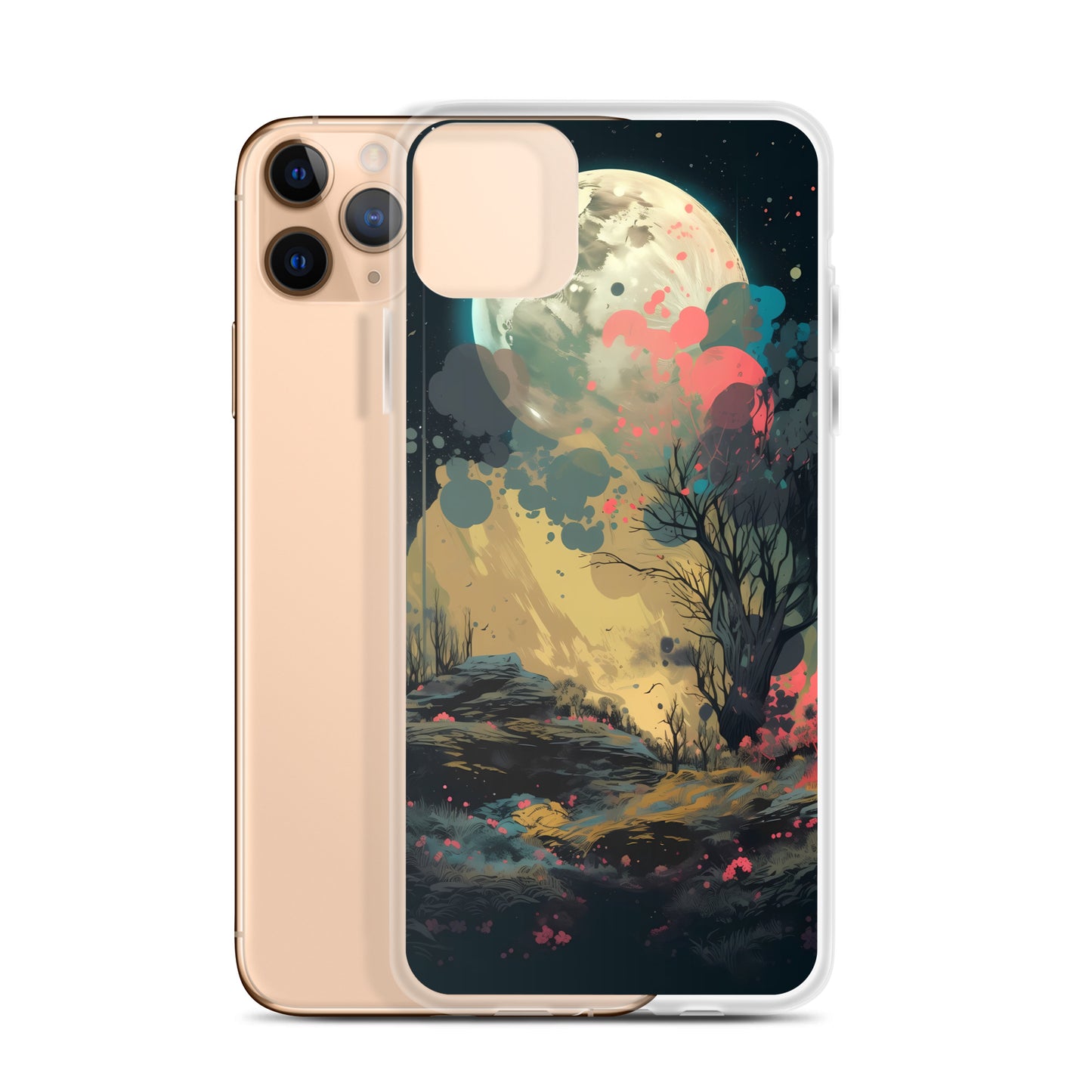 iPhone Case - Night of the Full Moon