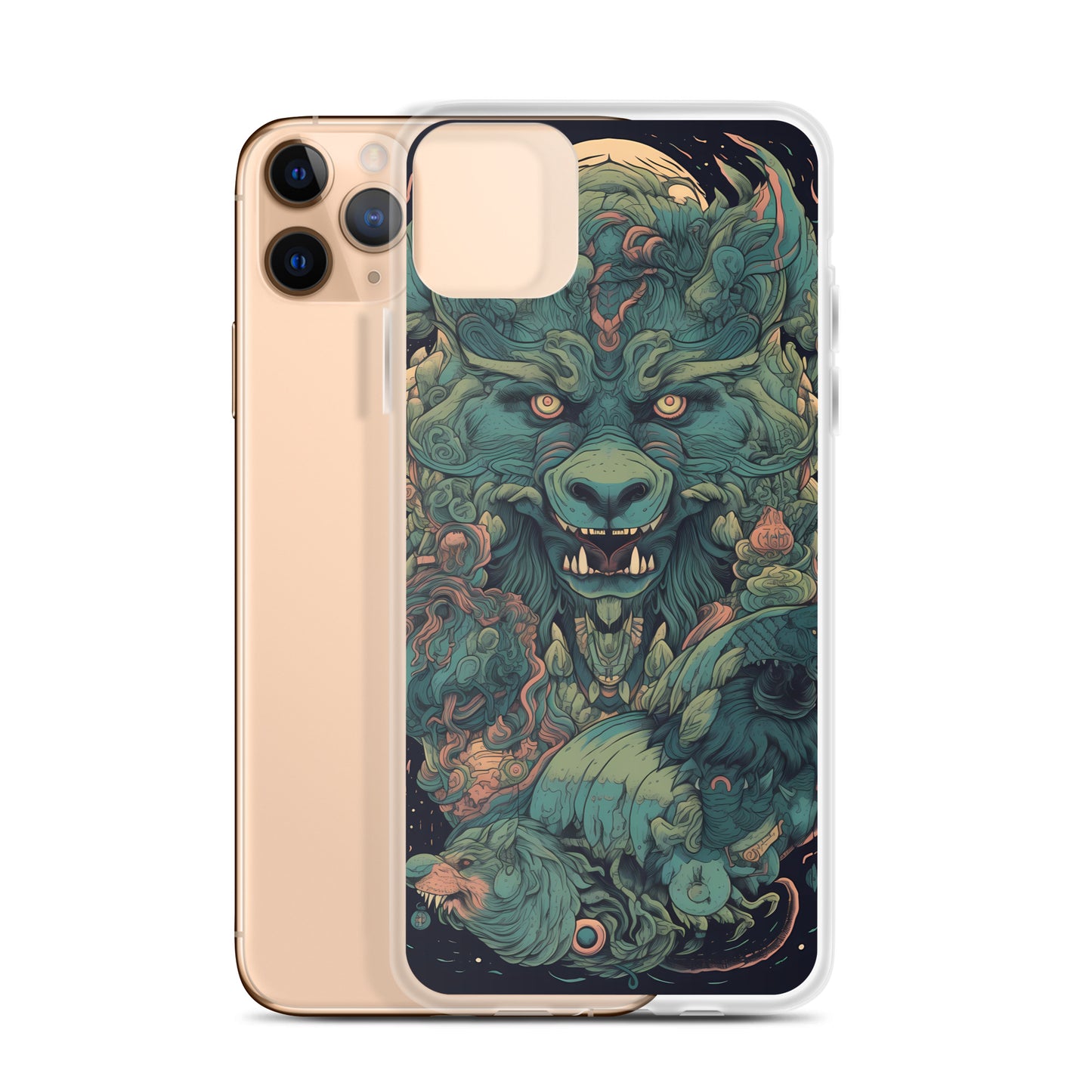 iPhone Case - Mythical Wolf