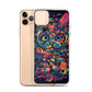 iPhone Case - Psychedelia Cat