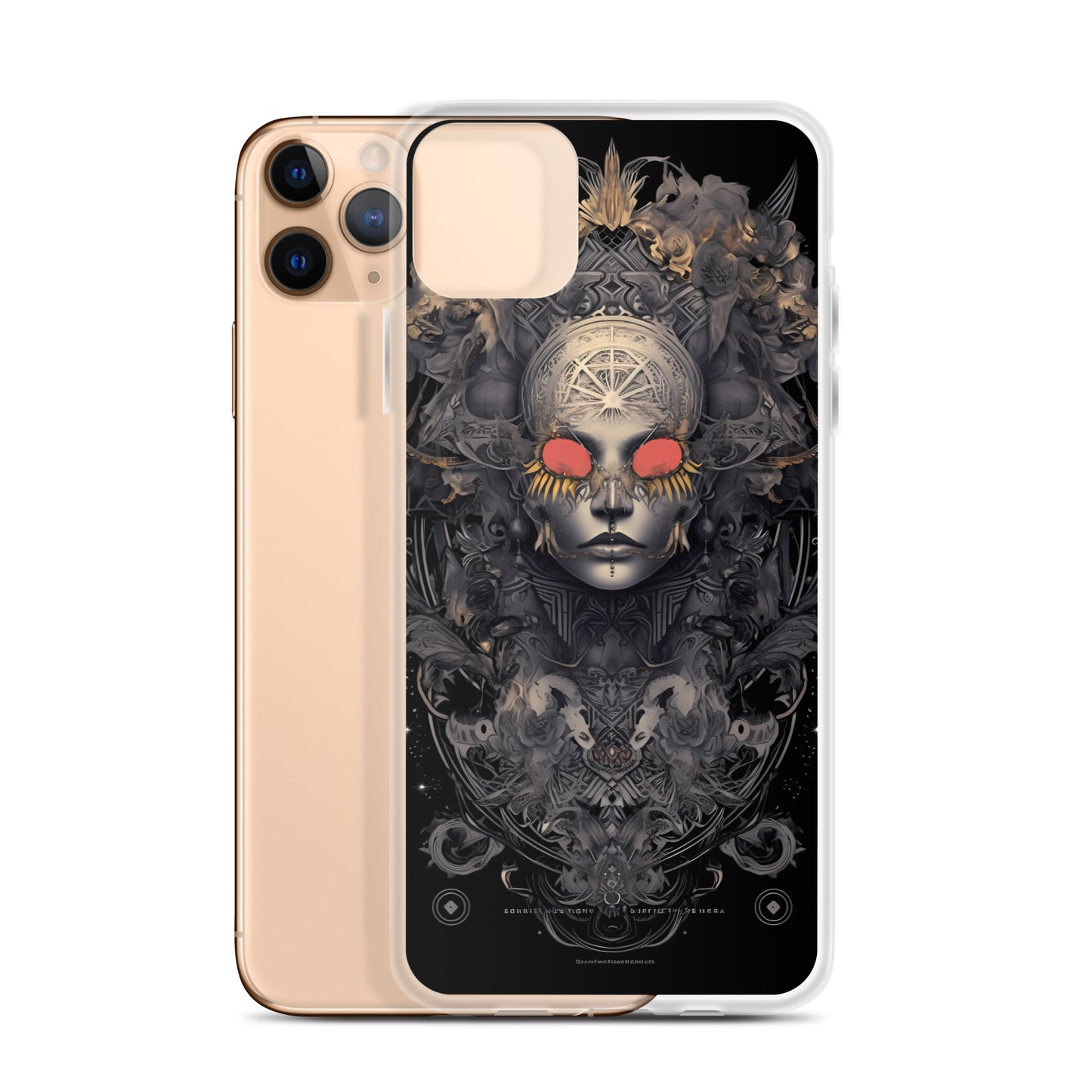 iPhone Case - Infernal Vision