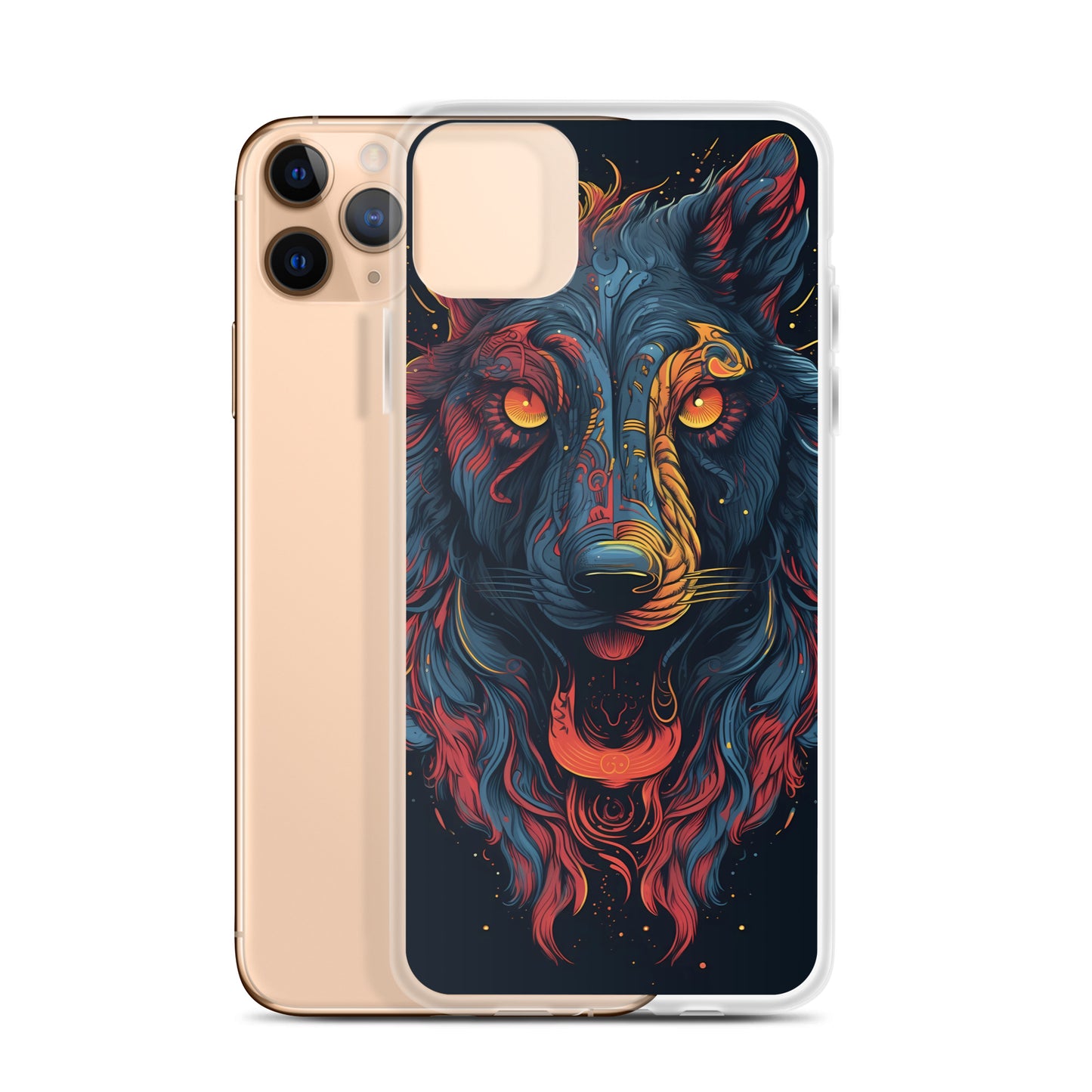 iPhone Case - Cosmic Wolf