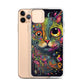 iPhone Case - Dark Dreams Cat