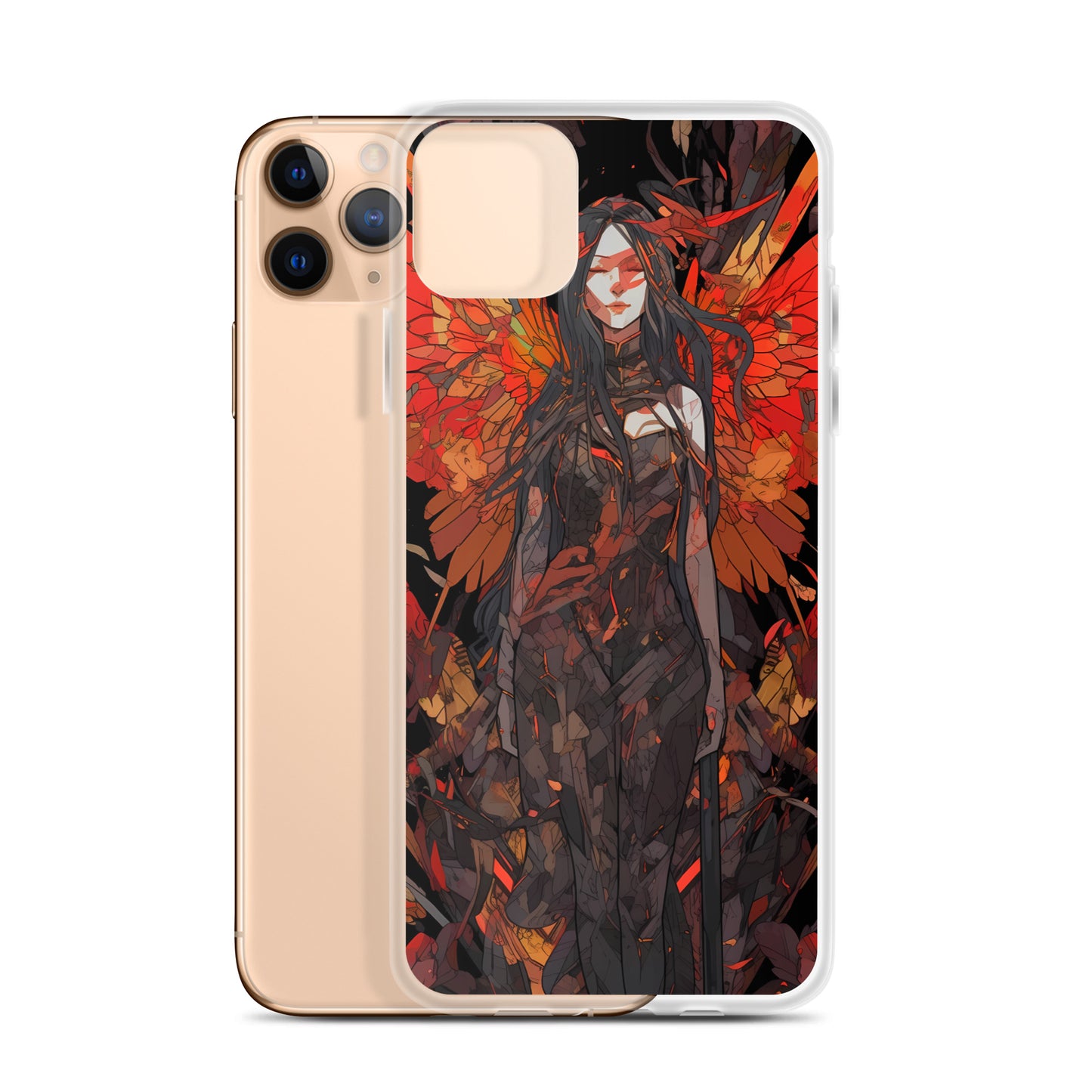 iPhone Case - Changeling Winged Woman