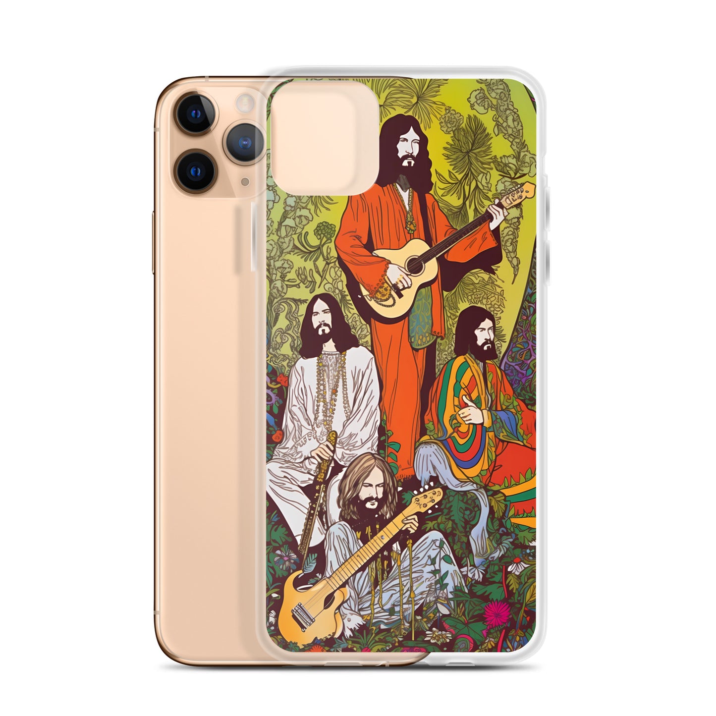 iPhone Case - Psychedelic Band