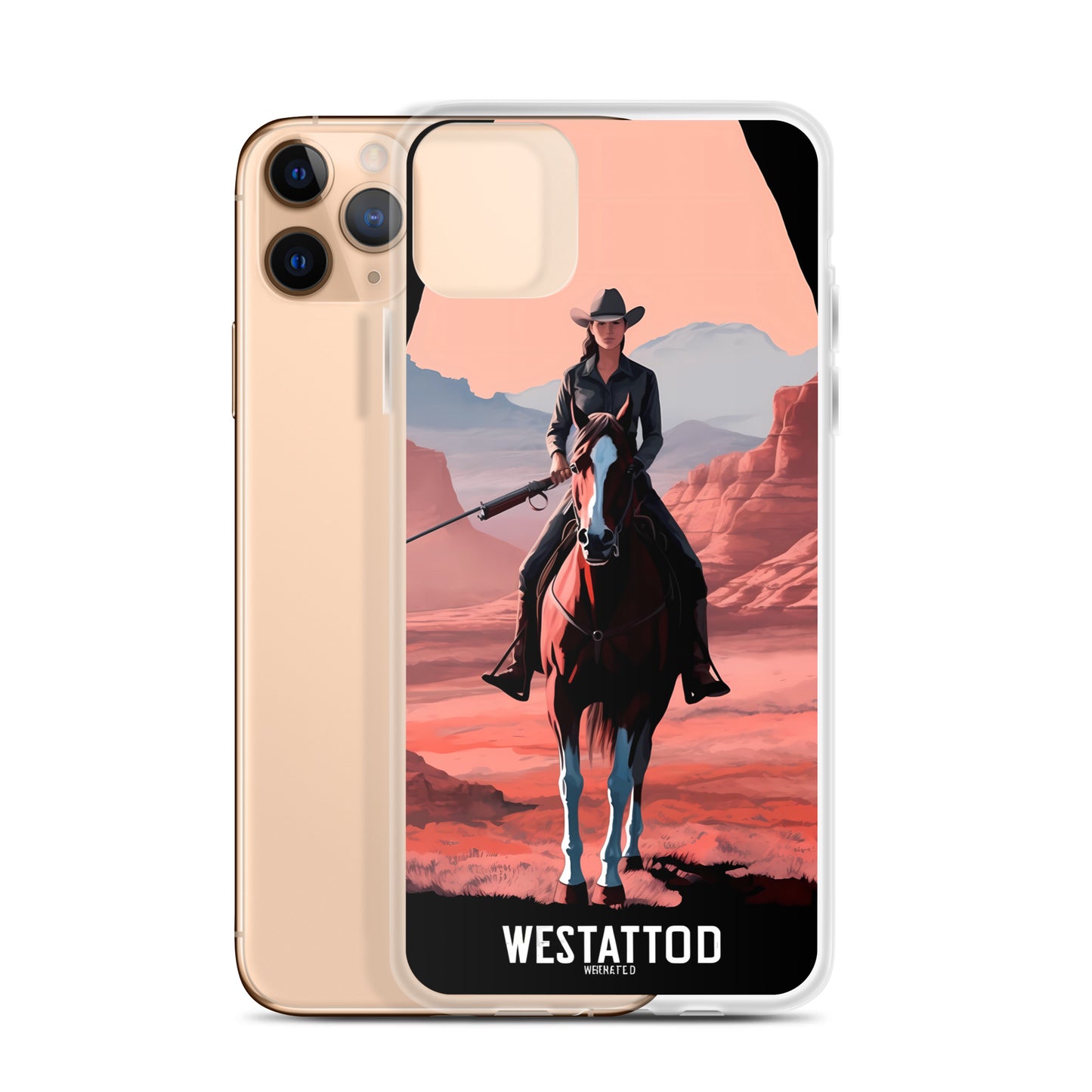 iPhone Case - Ride Into the Sunset