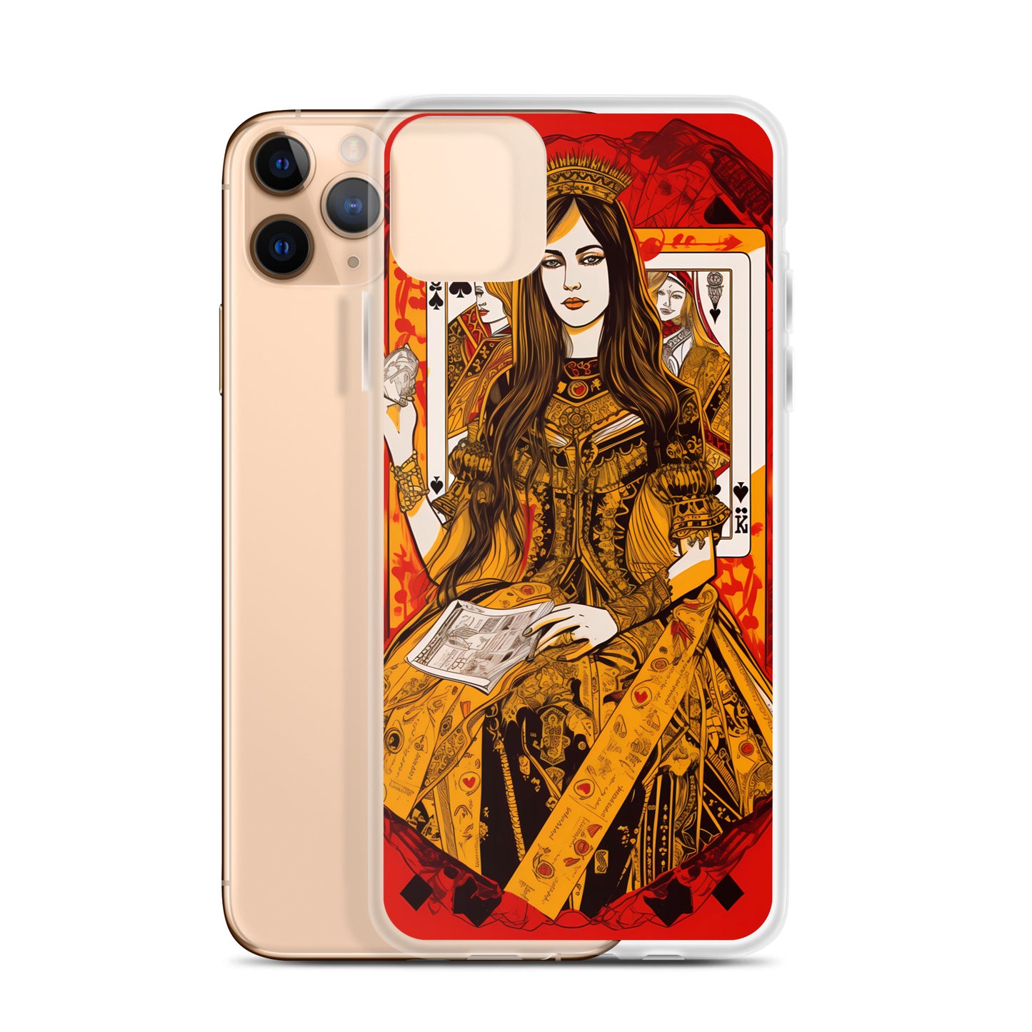 iPhone Case - Queen of Hearts
