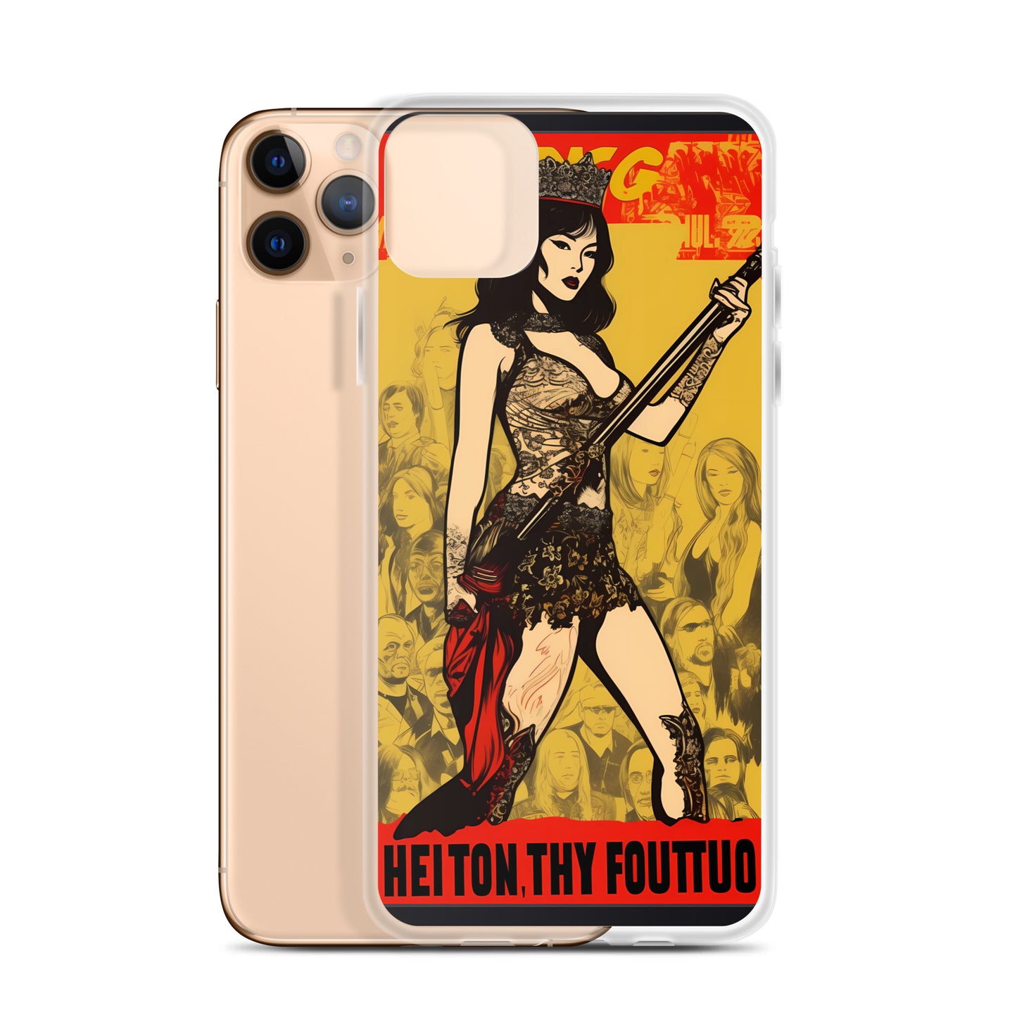 iPhone Case - Trouble Finds Me