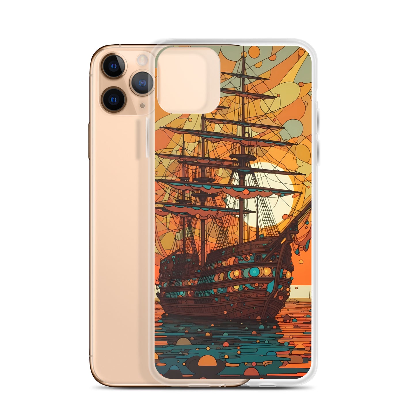 iPhone Case - Golden Voyage