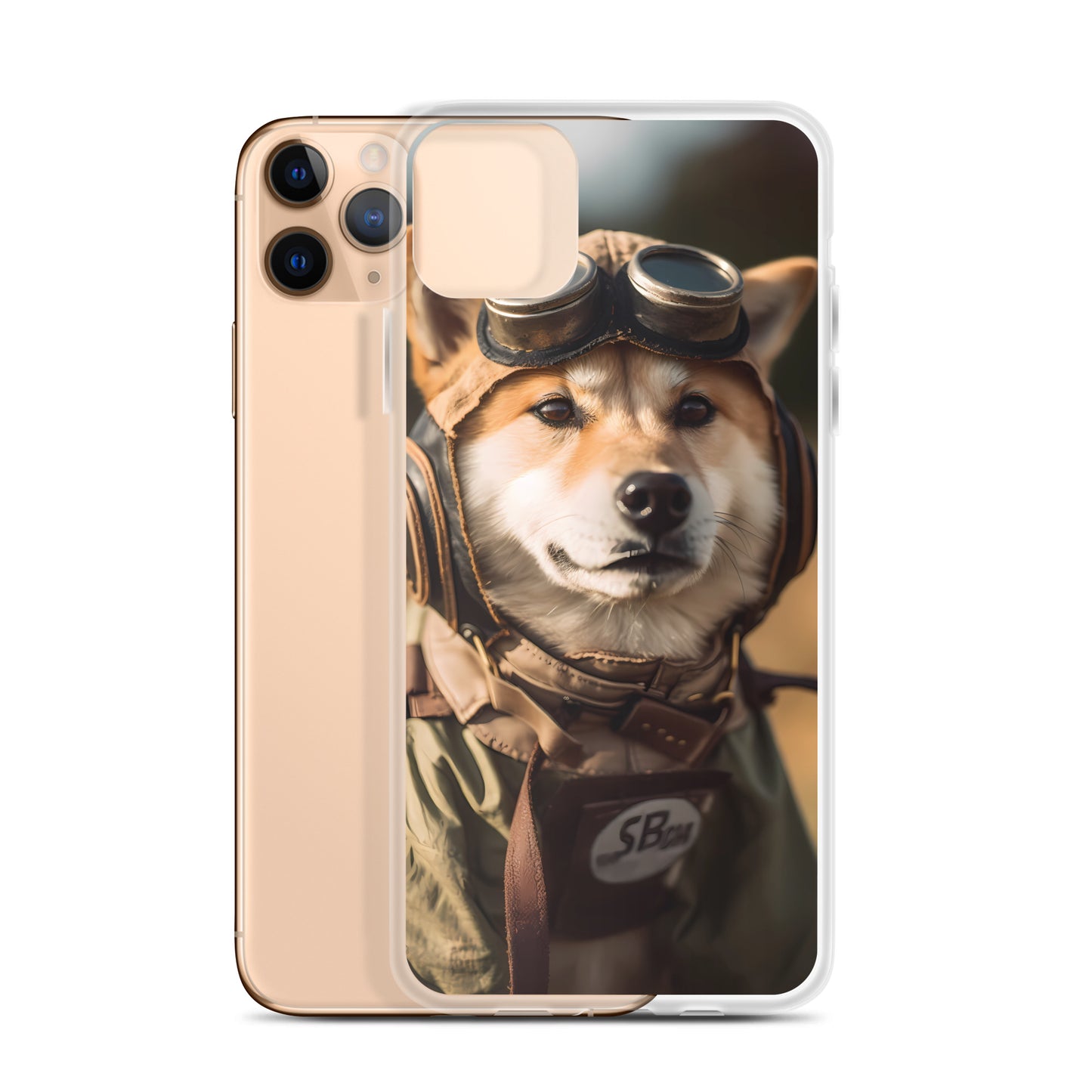 iPhone Case - Shiba Inu Pilot