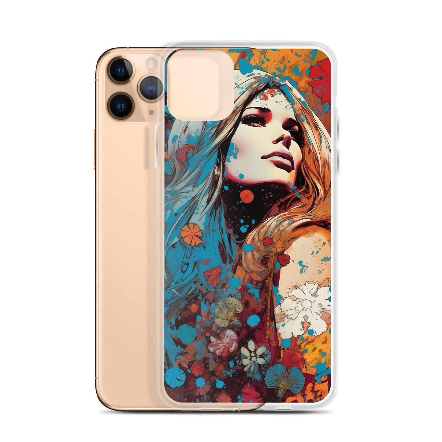 iPhone Case - Floral Woman