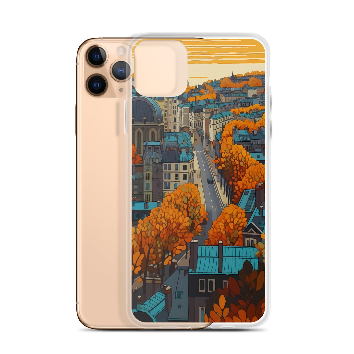 iPhone Case - French Autumn