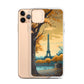 iPhone Case - Golden Eiffel Tower