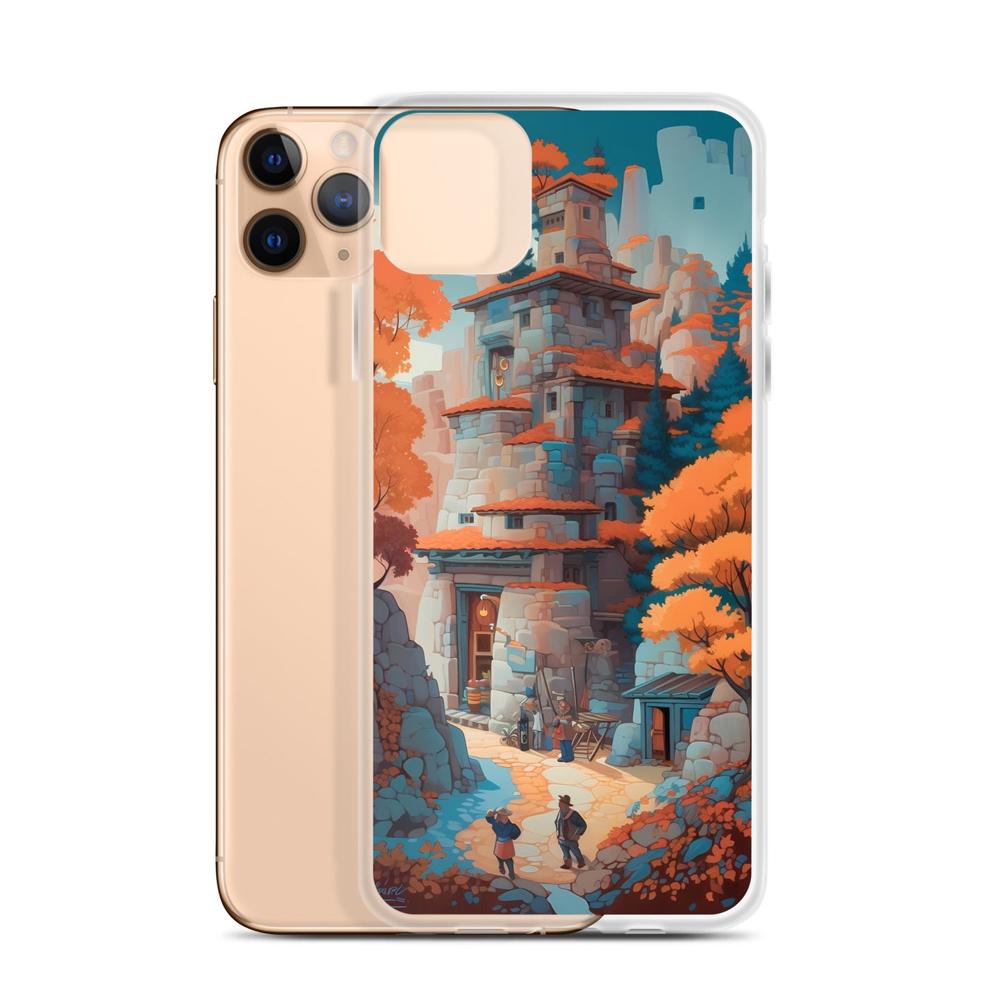 iPhone Case - Enchanted Castle