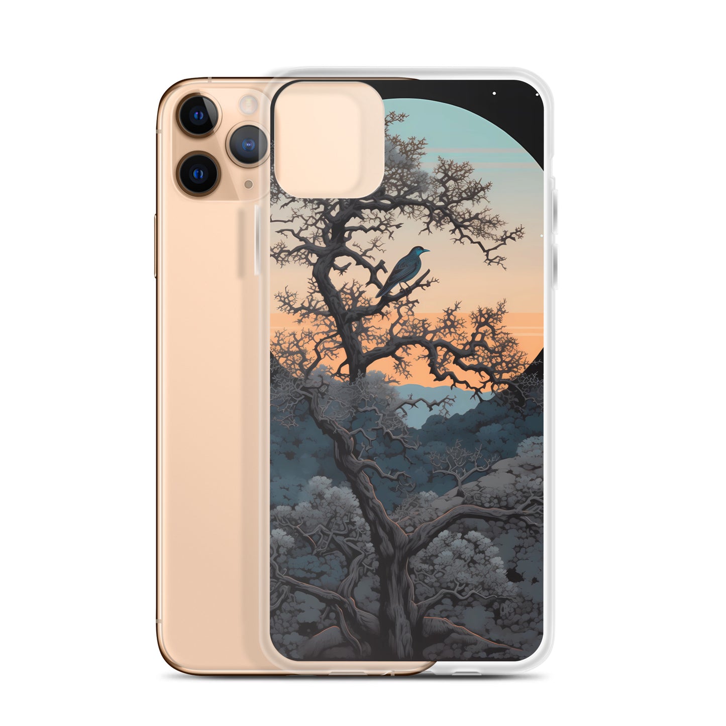 iPhone Case - Sunset Bird